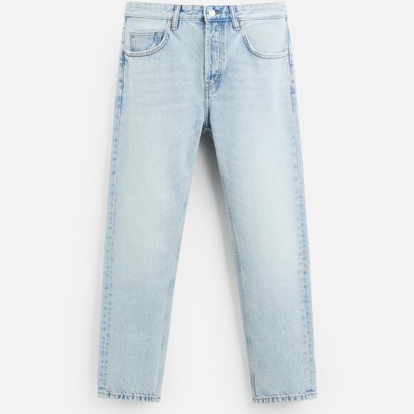 Zara Cropped Slim Fit Jeans Size 31 - Picture 2 of 7